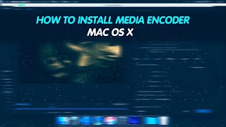 How To Download Adobe Media Encoder 2022 For Free On Mac [upl. by Ahsimek]