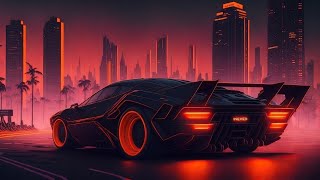 N E T R U N 𝗩𝗼𝗹 𝟮 Synthwave80sElectronicRetrowave MIX [upl. by Aridatha]