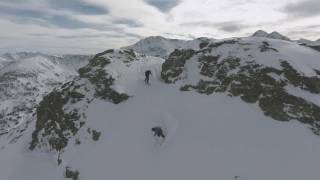 Ordino Arcalís TRUE FREERIDE [upl. by Llenrod996]