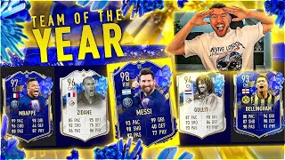 BESTES TEAM OF THE YEAR FUT DRAFT 🔥🔥 FIFA 23 [upl. by Kylah]