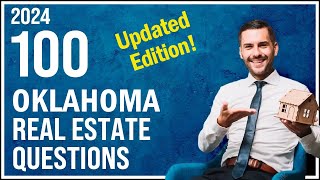 Oklahoma Real Estate Exam 2024 100 Questions with Explained Answers [upl. by Eniron]