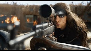 Furiosa Vs Dementus Fight Scene  FURIOSA MAD MAX SAGA 2024 [upl. by Elatnahs699]