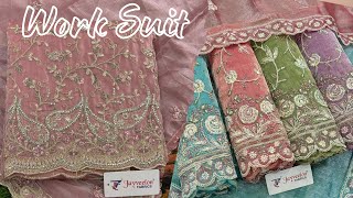 Fancy aur Designer Suit अब खरीदें सबसे कम रेट में  Ludhiana wholesale Ladies Suit Market [upl. by Etem]