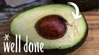 Whats That String In My Avocado  Food 101  Well Done [upl. by Woodley]