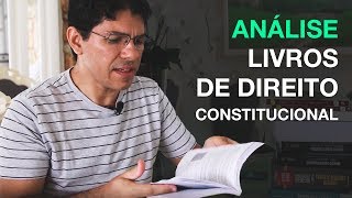 Dica Análise Livros de Direito Constitucional I Gerson Aragão I S10 [upl. by Riek908]