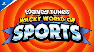 Looney Tunes Wacky World of Sports  Launch Trailer  PS5 amp PS4 Games [upl. by Eade]