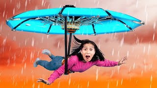 Testing Futuristic Rainy Gadgets  Never Seen Before [upl. by Aneleairam]