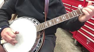 Cripple Creek  Banjo [upl. by Ahsenik]