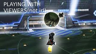 VIEWER TOURNAMENTS Road to GC rocketleague gaming rl [upl. by Joktan]