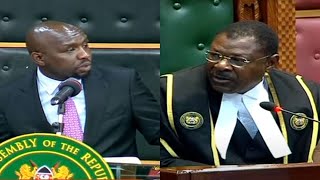 You must address it Wetangula amp MPs Confront CS Murkomen with Hard Questions During His Grilling [upl. by Muldon287]