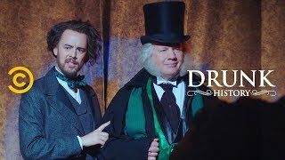 How Charles Dickens Changed Christmas for the World feat Colin Hanks  Drunk History [upl. by Melia829]