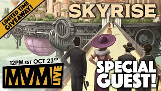 SKYRISE wSpecial Guest  LIVE PLAY [upl. by Nyleuqaj]