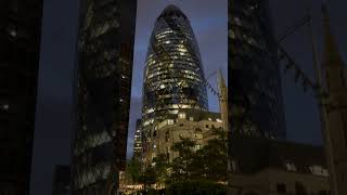 LONDON  The GHERKIN [upl. by Akoek308]