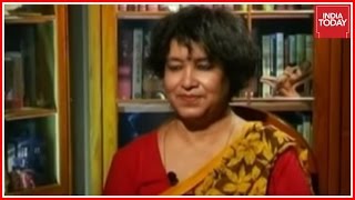 Taslima Nasrin Exclusive Islam Is Not A Religion Of Peace [upl. by Pirnot822]