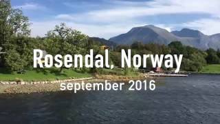 NORWAY 4K  Baroniet Rosendal amp Kvinnherad church [upl. by Allister126]