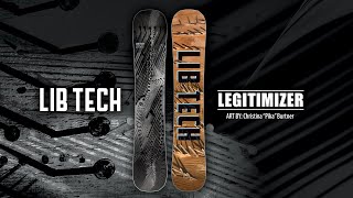 LEGITIMIZER  20242025 LIB TECH SNOWBOARD [upl. by Hector241]