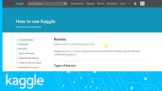 Getting Started on Kaggle Writing code to analyze a dataset  Kaggle [upl. by Nalniuq279]