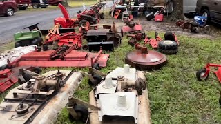 2024 Gravely Mow In Easton Maryland at Tuckahoe Steam and Gas Part 1 [upl. by Zurek]