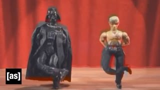 The Lord of the Sith  Robot Chicken Star Wars Special  Adult Swim [upl. by Atrebla359]