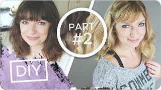 DIY  Von Braun zu Blond  Balayage  Part 2 [upl. by Etak]