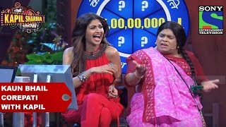 Kaun Bhail Crorepati With Kapil  The Kapil Sharma Show [upl. by Schechter]