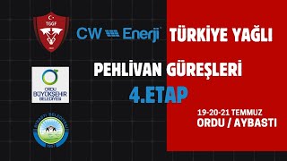 CW ENERJİ TÜRKİYE YAĞLI GÜREŞ LİGİ 2024 SEZONU 4ETABI ORDU AYBASTI YAĞLI PEHLİVAN GÜREŞLERİ [upl. by Selemas]