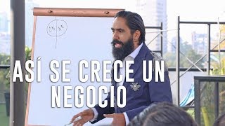 LA MEJOR FORMA DE CRECER UN NEGOCIO [upl. by Akerehs]