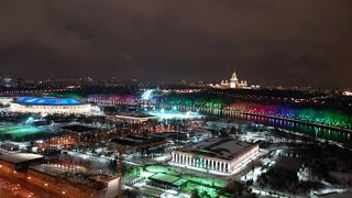 Москва Лужники Новодевичий Монастырь Хамовники 28022021 Moscow Novodevichy Khamovniki [upl. by Herahab]