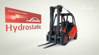 Linde trasmissione idrostatica carrelli elevatori diesel [upl. by Disario]