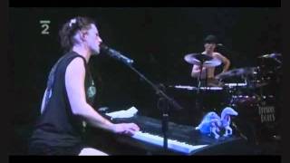 The Dresden Dolls  CoinOperated Boy live at The Roundhouse [upl. by Saunder]