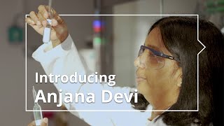 Materials engineering at the nanometer scale 📀  Introducing Anjana Devi [upl. by Hindorff]