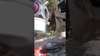 Tecumseh lawnmower carburetor complete rebuild repair and cleaning [upl. by Bonine]