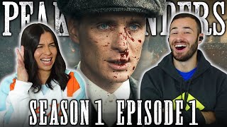 BY ORDER OF THE PEAKY FOOKIN BLINDERS  1x1 Reaction [upl. by Neddra]