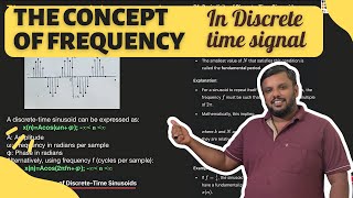 5 Concept of frequency in Discrete time signal  EC Academy [upl. by Joana]