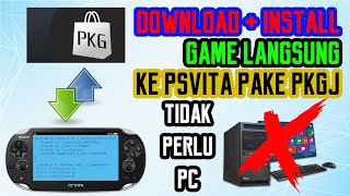 Tutorial Cara Download dan Install Game PS Vita dengan PKGj [upl. by Iaria]