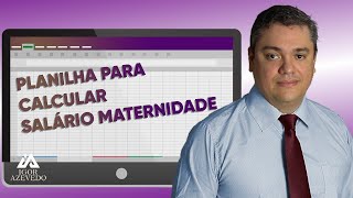 Planilha para calcular o salário maternidade [upl. by Zahavi]