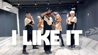 I LIKE IT Massive D Latin Remix by Cardi B Bad Bunny J Balvin  Zumba  TML Crew Johnros Rosita [upl. by Mandy]