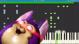 Tattletail Song  Mama Hates You  Piano Cover  Tutorial  CK9C [upl. by Reace548]