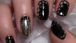 Blobbicure mit Nagellack selber machen  Elegantes Nageldesign  Chic Nail Art Design Tutorial [upl. by Salchunas]