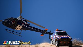 Dakar Rally 2020 Stage 5 highlights  Motorsports on NBC [upl. by Cirre558]