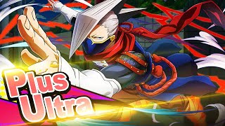 NEW CHARACTER MND UR EDGESHOT PLUS ULTRA ANIMATION My Hero Ultra Impact [upl. by Eelarat]