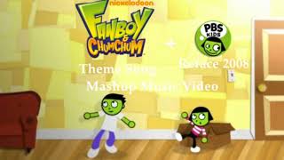 Fanboy amp Chum Chum Theme Song  PBS Kids Reface 2008 Mashup Music Video [upl. by Mickie]