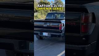 2014 Ford Raptor SVT 62L V8 Exhaust Sound w CARVEN RSERIES [upl. by Luamaj]