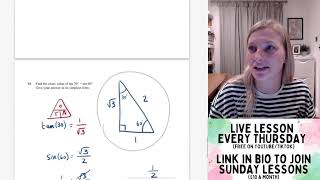 GCSE Maths Revision Week 8 [upl. by Rockwood]