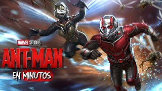 AntMan and the Wasp 1 Y 2 EN MINUTOS [upl. by Haliled]