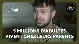 Crise du logement  ces jeunes qui retournent chez leurs parents  Reportage cdanslair 29112024 [upl. by Cran639]