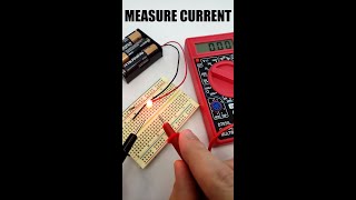 How to Measure Current with a Multimeter [upl. by Catlee]