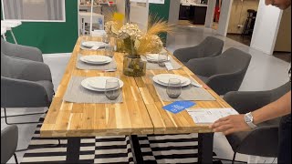 Dinning Table and Chairs in IKEA Bangalore VLOG4 [upl. by Tam]