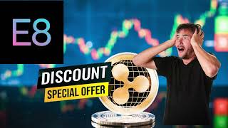 E8 Markets Discount – Get Funded with Exclusive Discount Code for Challenges [upl. by Yanehc]