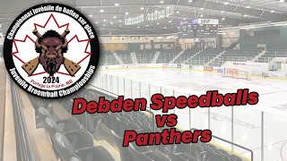 2024 Juvenile Nationals  Boys Division  Debden Speedballs Visitors vs Panthers Home [upl. by Assetan]